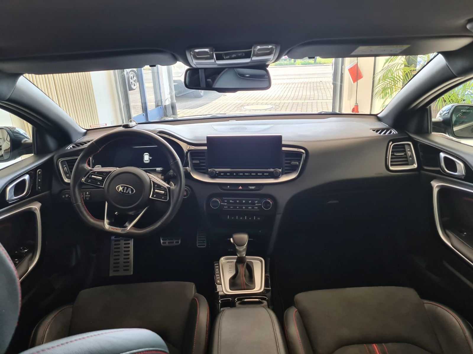 Fahrzeugabbildung Kia pro cee'd / ProCeed / 1. Hand / KAMERA / LED