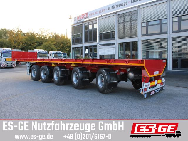 ES-GE 5-Achs-Ballastauflieger