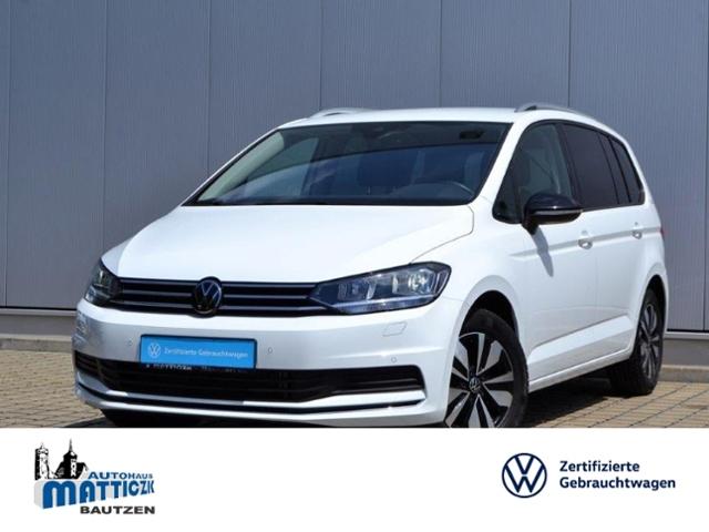 Volkswagen Touran 1.5 TSI Goal 7-SITZER/LED/NAVI+VZE/RFK/EL