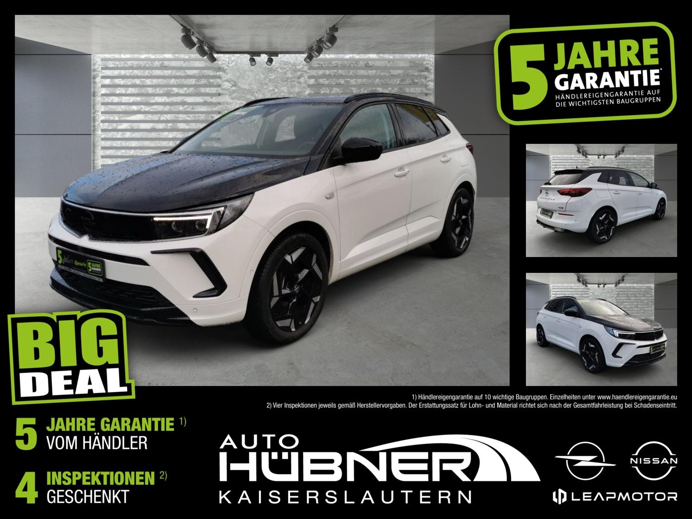 Opel Grandland GSe Hybrid4 NaviPro|Park&GoPremium|SHZ