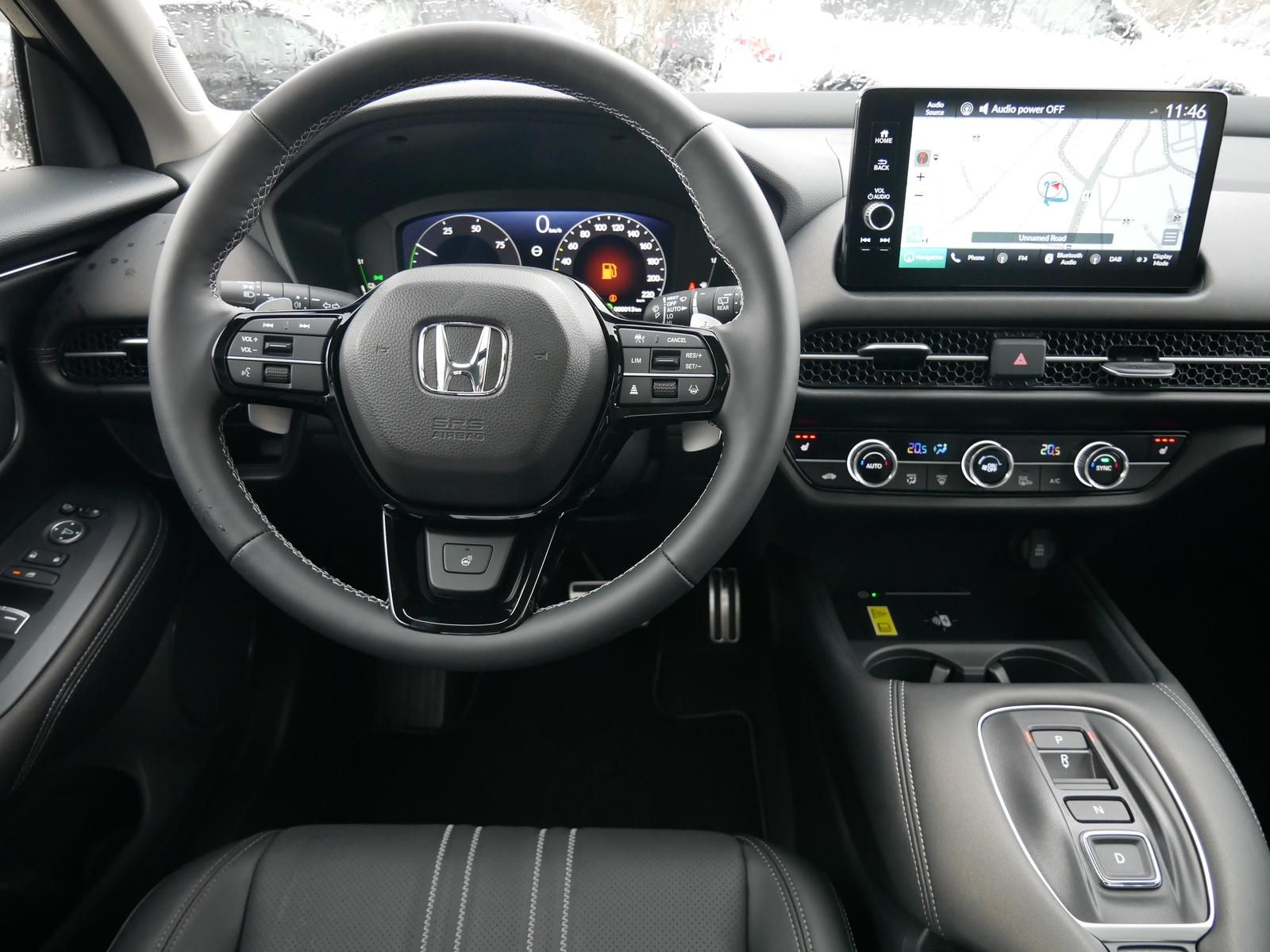 Honda ZR-V - Bild 13