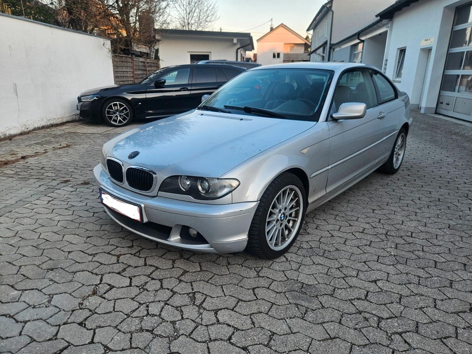 BMW 318Ci Leder Klima