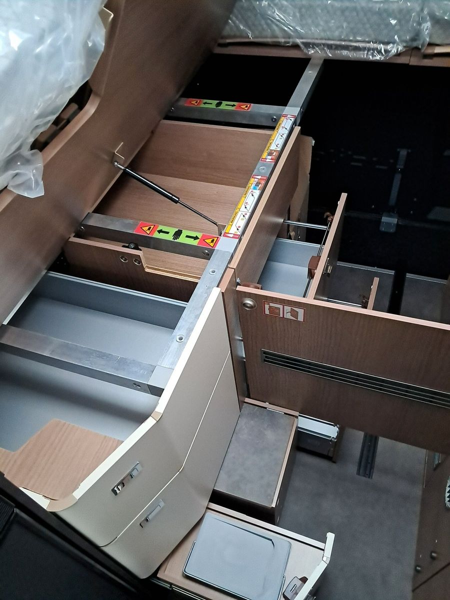 Fahrzeugabbildung Malibu Genius 641 LE Klimaautomatik, Radio DAB