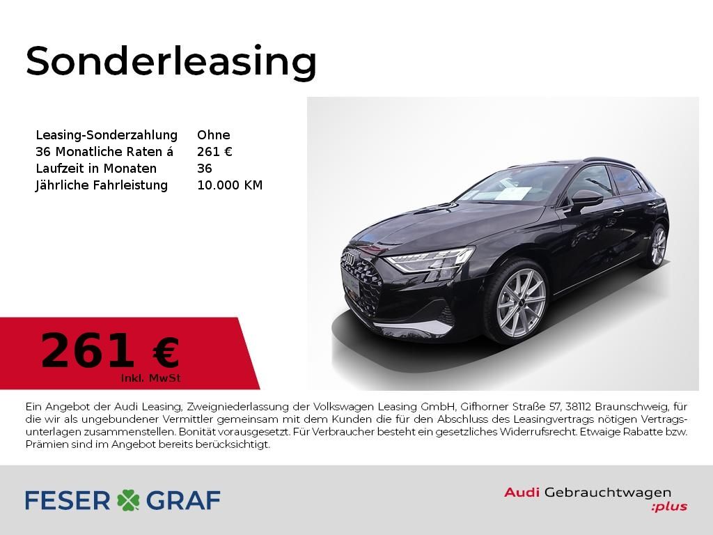 Audi A3 Sportback 30 TFSI advanced LED Navi Standh.