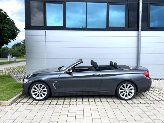 BMW 420i Auto. Cabrio Luxury Line Leder/Navi/Head-UP