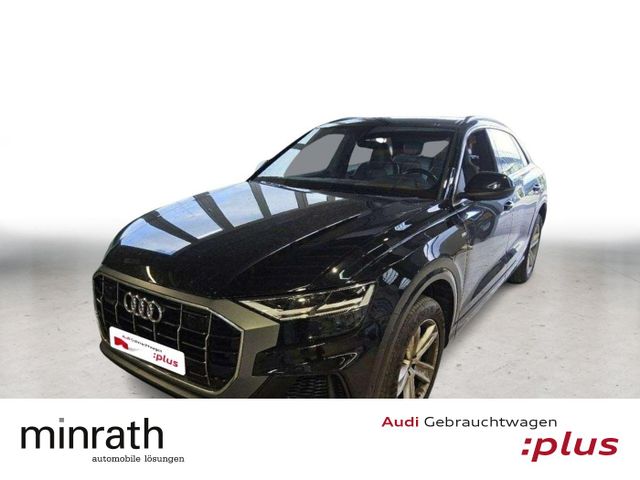 AUDI Q8 55 TFSI e quattro RAUTE+APP+DAB+LEDER+SHZ+ACC