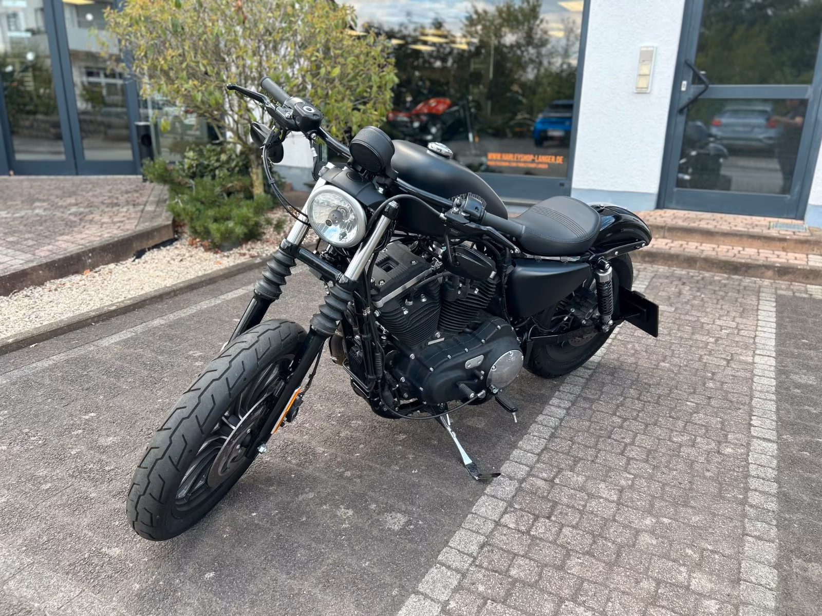 Harley-Davidson XL883N Sportster Iron 883N