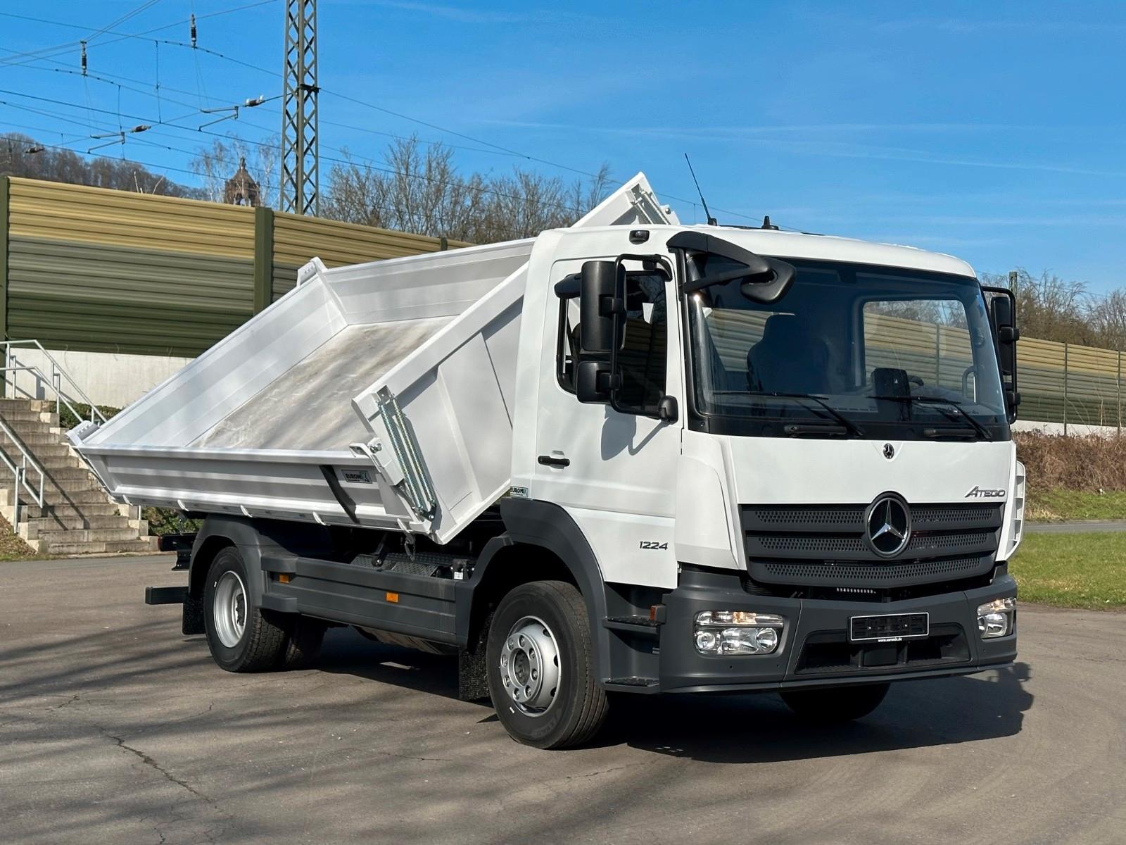 Mercedes-Benz Atego 1224 K  EuromixMTP 3-Seiten-Kipper