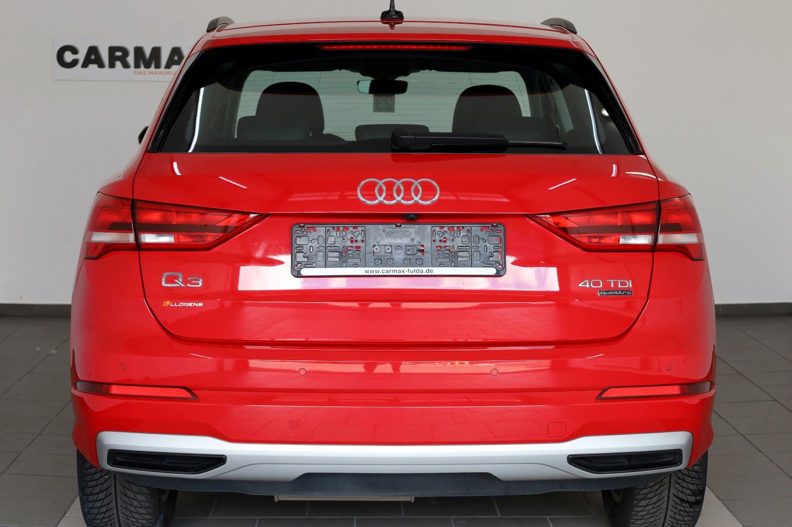 Fahrzeugabbildung Audi Q3 40 TDI quattro,TLeder,Navi,LED,360°Kamera,AHK