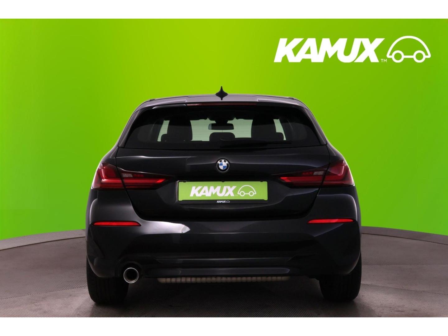 BMW 116 i Steptronic Advantage+LED+NAVI+VIRTUAL+PDC, миниатюра 4