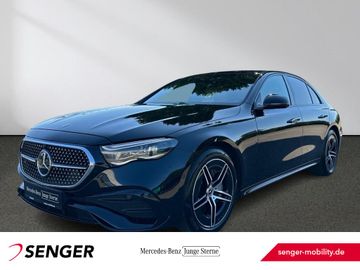 Mercedes E 200 - 1