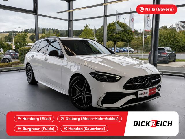 Mercedes-Benz C 220 d AMG-Line Night 360° Navi Memory AHK 18"