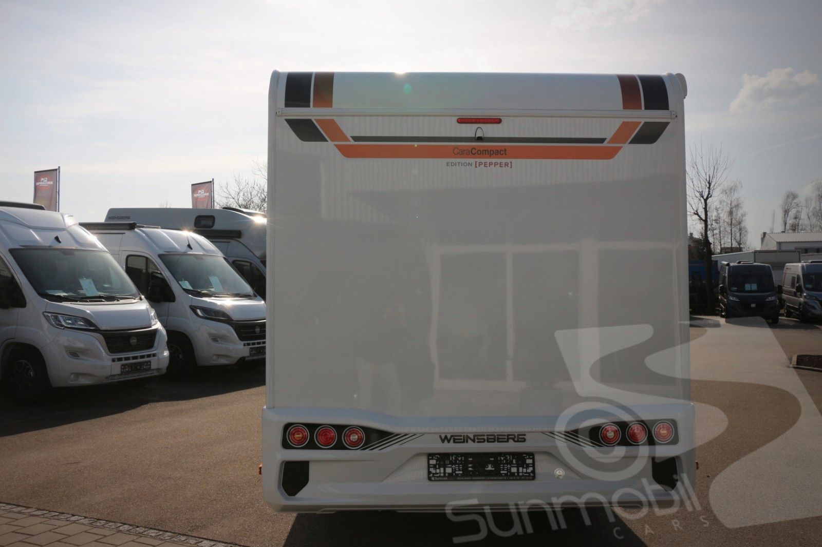 Fahrzeugabbildung Weinsberg CaraCompact 600 MEG Edition Pepper ´26 Automatik