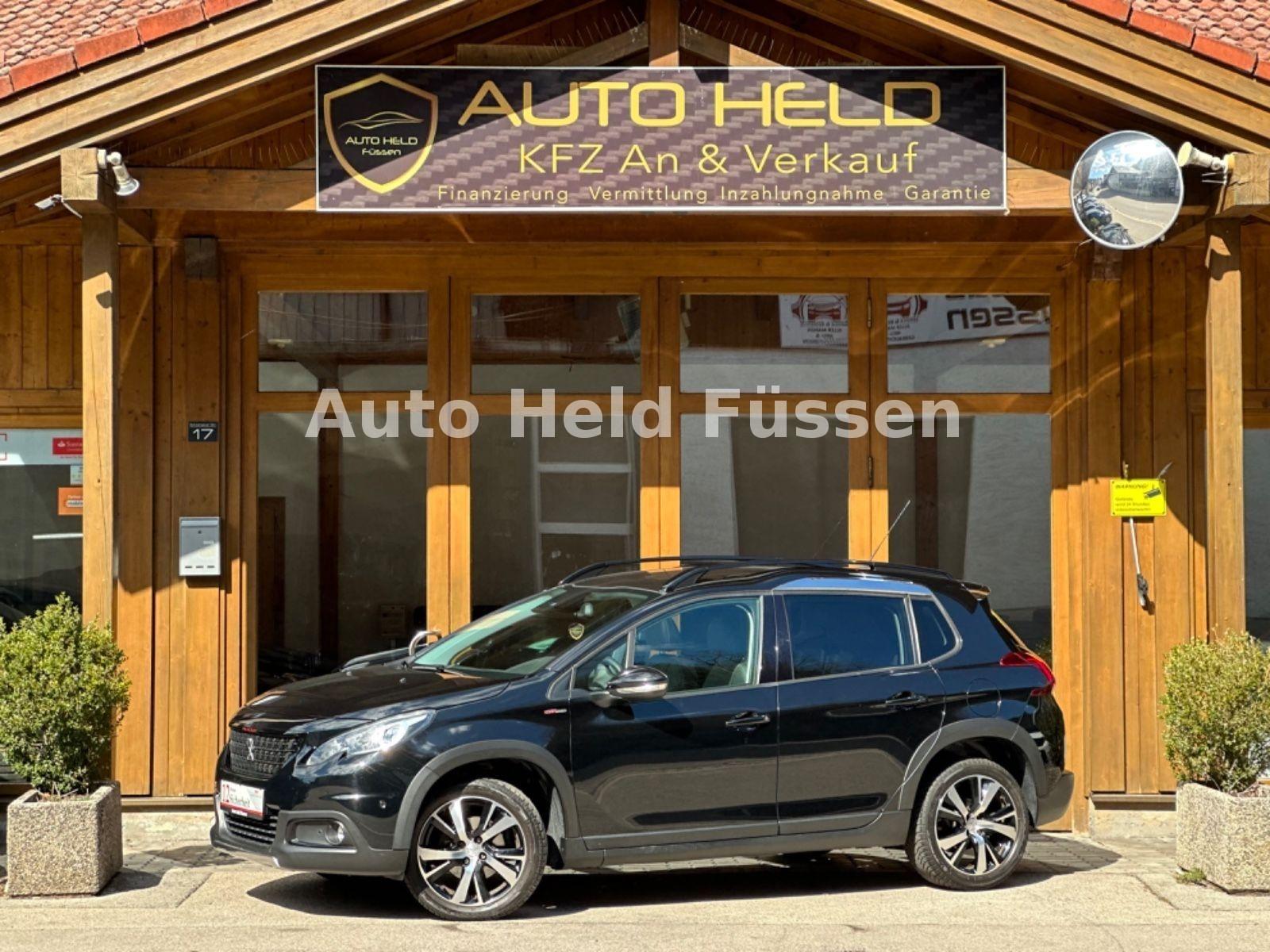 Peugeot 2008 GT-Line Allure Navi Kam Pano Temp Leder