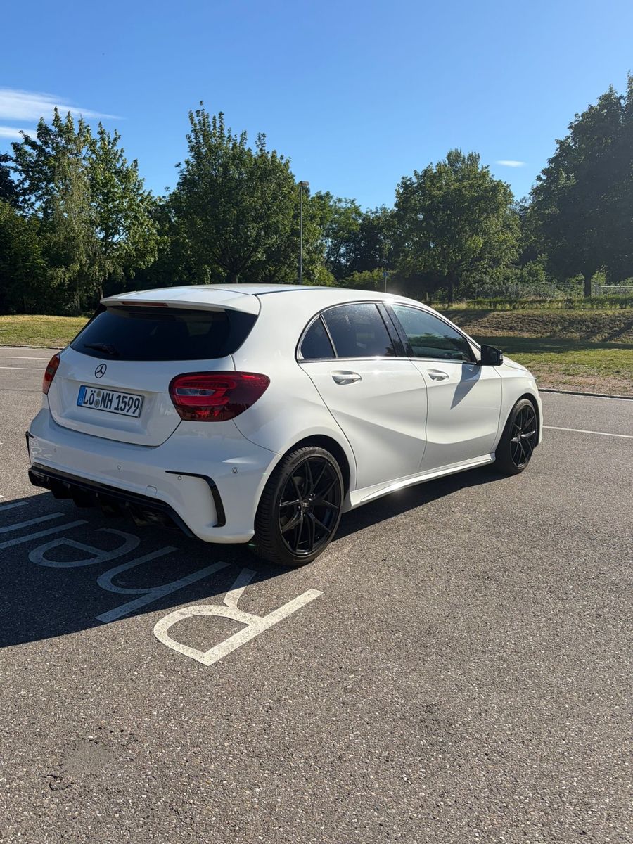 MERCEDES-BENZ A 200 AMG Line | A45 Optik | Sportauspuff | Si.H
