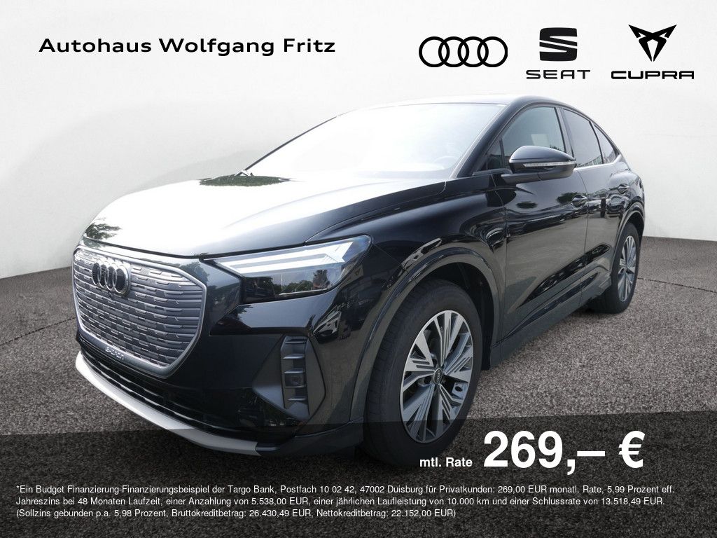 Audi Q4 e-tron