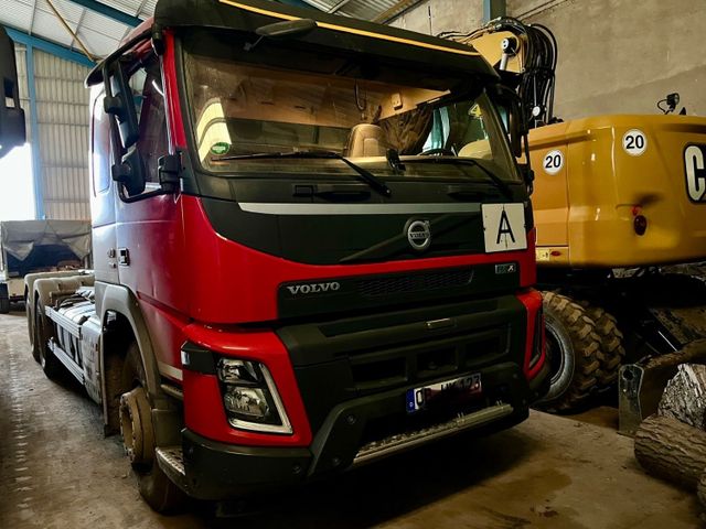 Volvo FM 410 6x4 Meiller RS 21 65