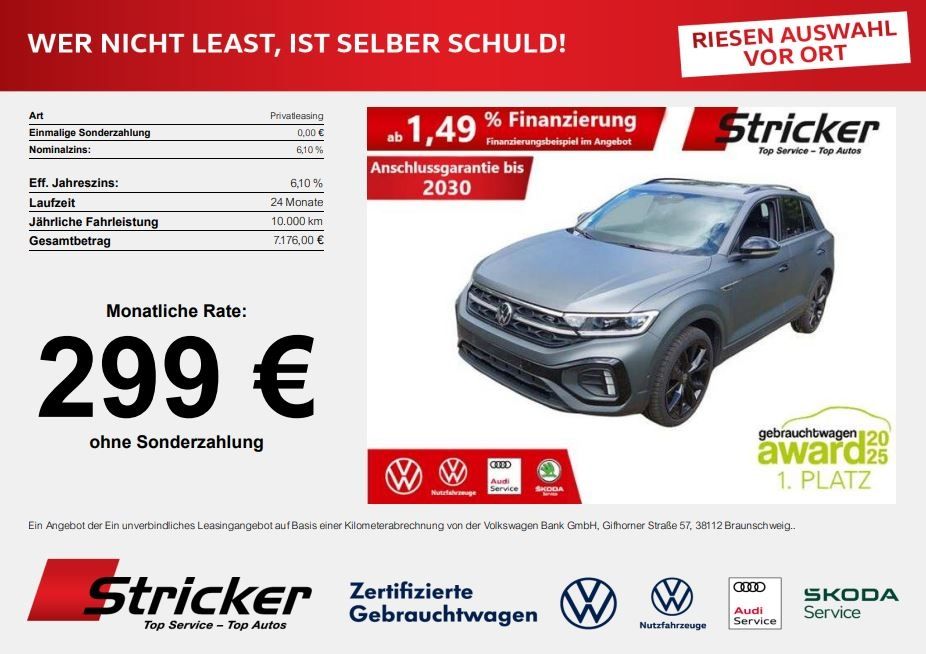 Image of Volkswagen T-Roc