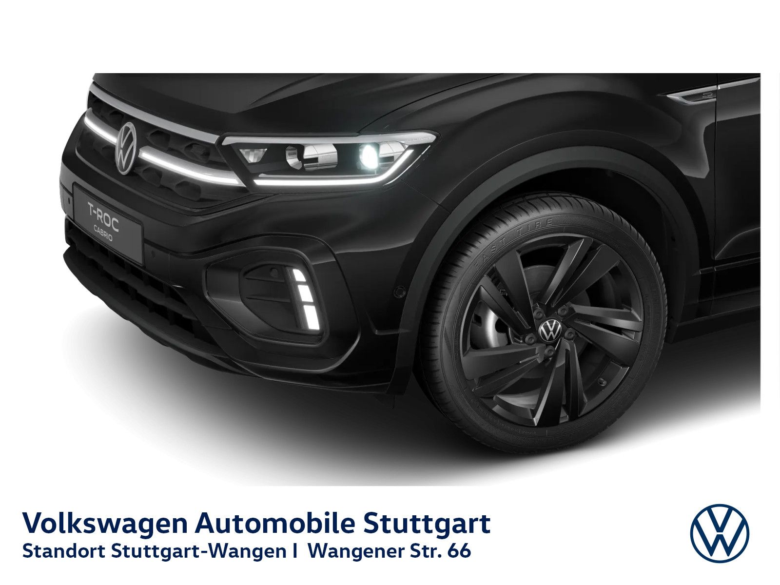 Volkswagen T-Roc Cabriolet R-Line 1.5 TSI DSG Navi Kamera   imagem 3