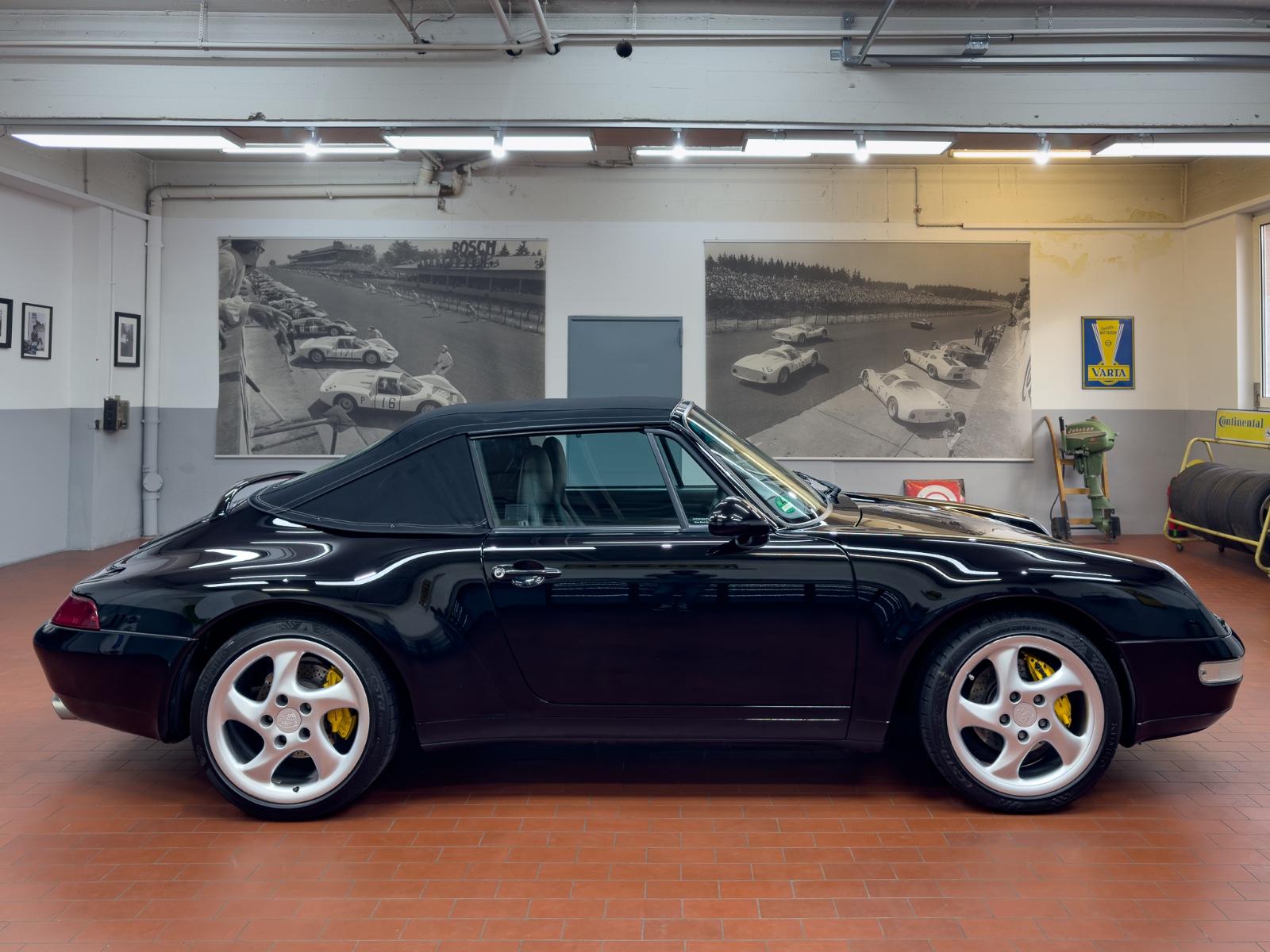 Porsche 993 Carrera Cabriolet - Klima!