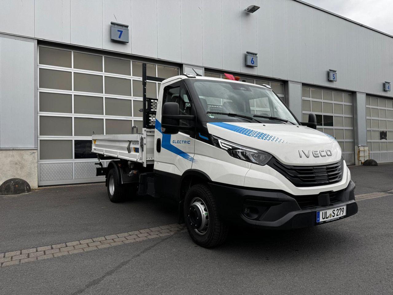 Iveco E-Daily Meiller Dreiseitenkipper 72C14EV