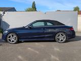 Mercedes-Benz C 180 Edition Cabrio - Mercedes-Benz C 180: Blau