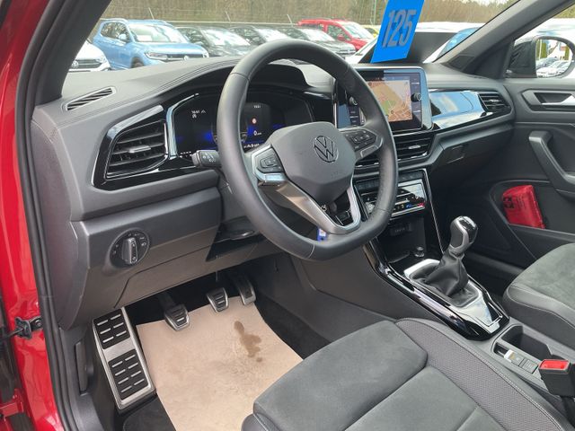 T-ROC R-Line TSi Navi Black Style Kamera LED