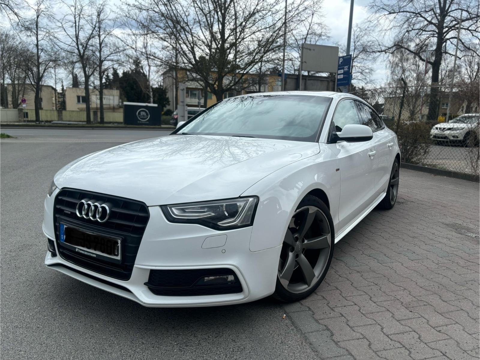 Audi A5 Sportback 3.0 TDI Quattro S-Line *ABT