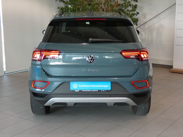 T-Roc 1.0 TSI Goal NAVI AHK ACC SPURWECHSEL