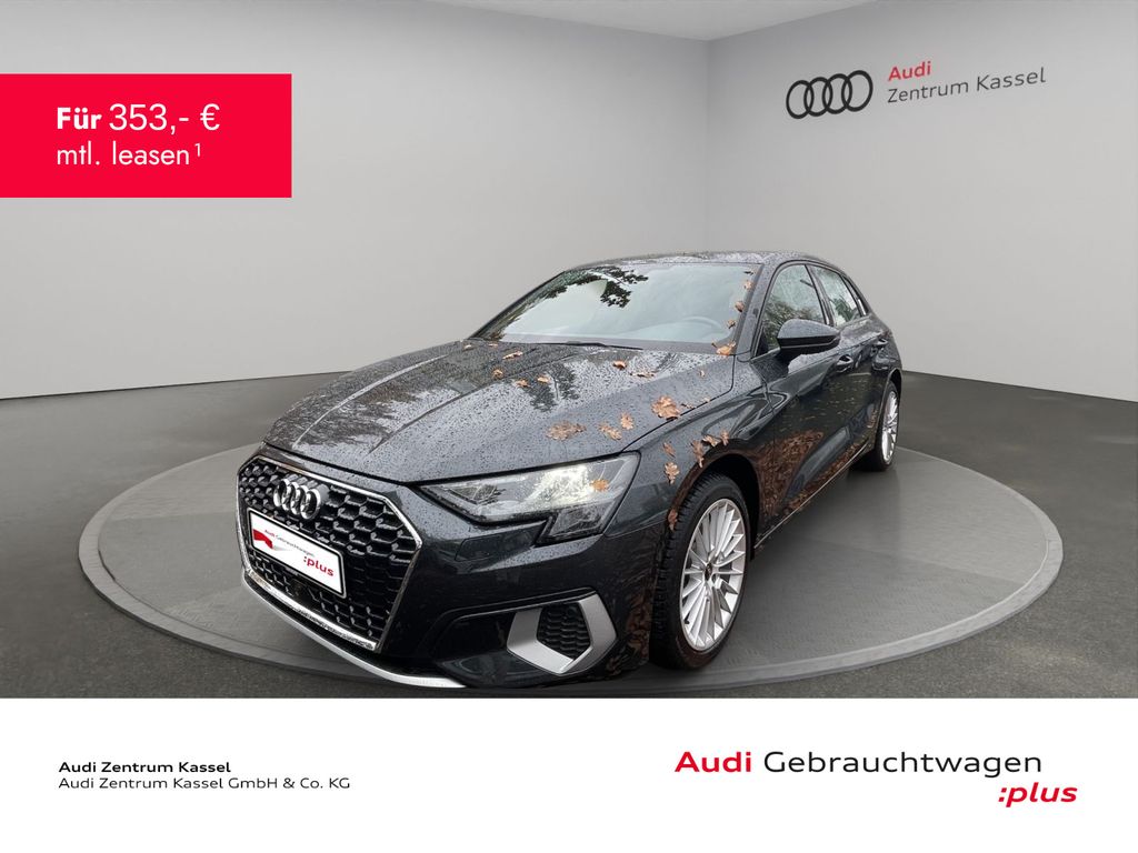 A3 Sportback 30 TFSI LED Navi PDC+ Teilleder
