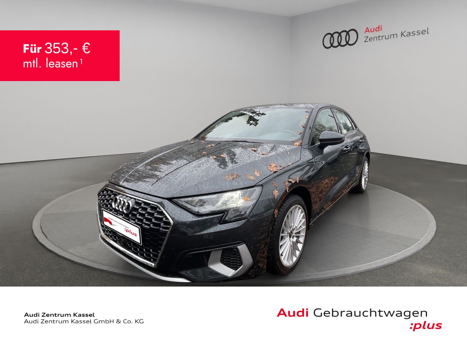 Audi A3 Sportback 30 TFSI LED Navi PDC+ Teilleder