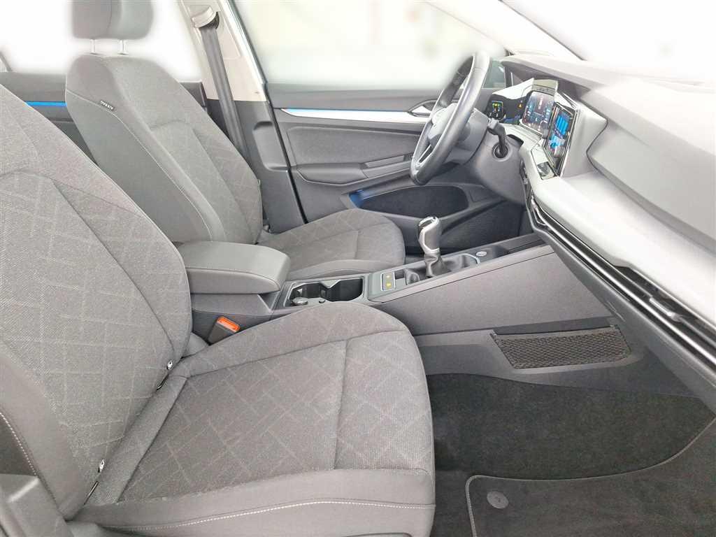 Volkswagen Golf Variant Life 2.0 TDI Sitzhz Rückfahrkamera, миниатюра 17