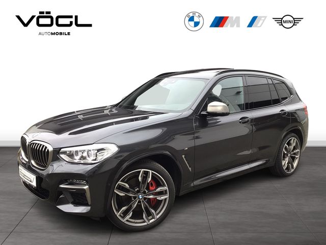 BMW X3 M40d Head-Up HK HiFi DAB LED WLAN RFK Shz