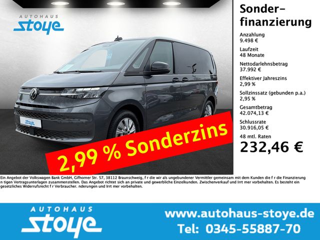 T7 Multivan Life TDi DSG Navi LED AZV 7S Life