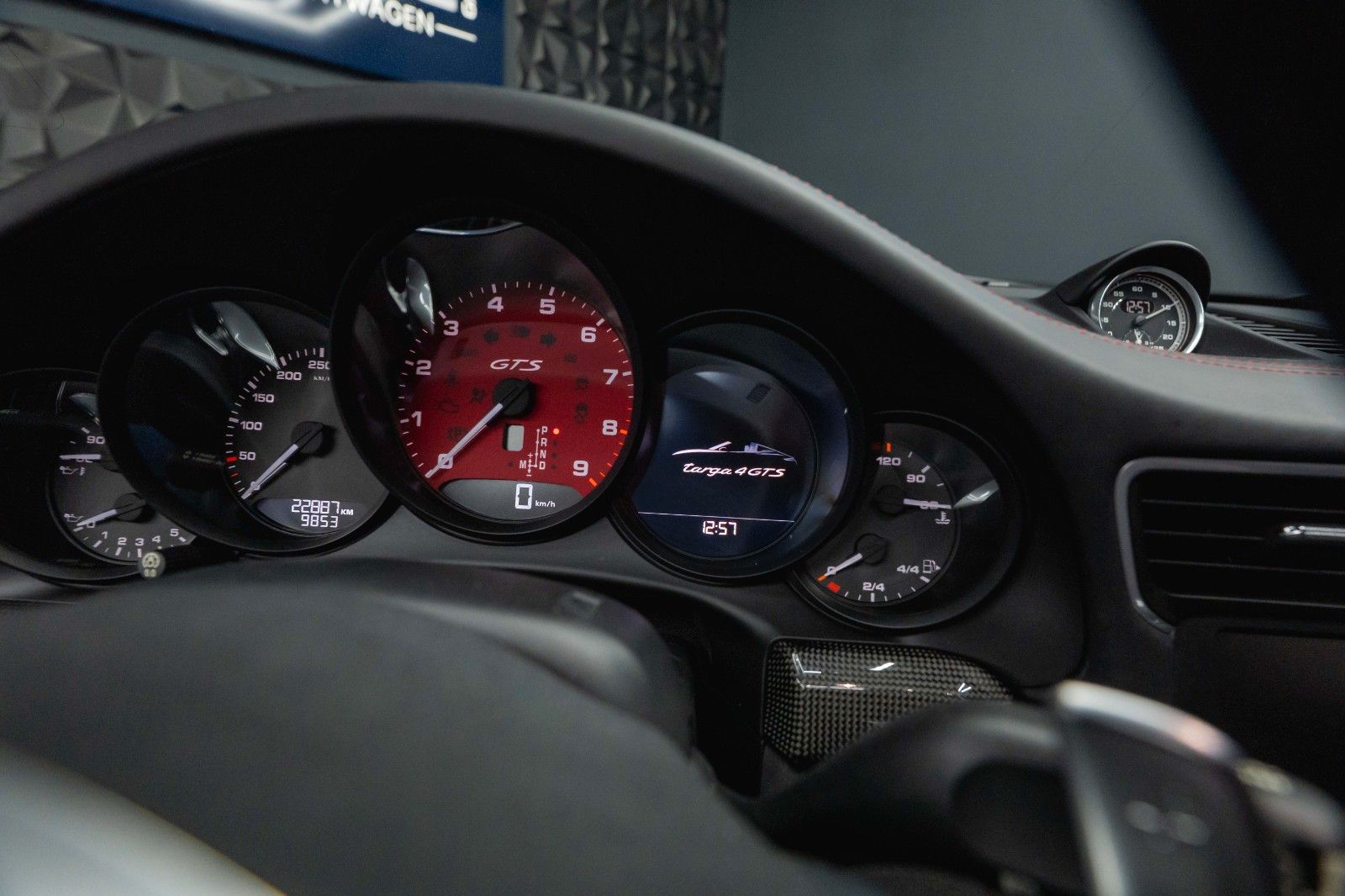 Fahrzeugabbildung Porsche 991 911 Targa 4 GTS Sauger *111 Punkte*ACC*LED*