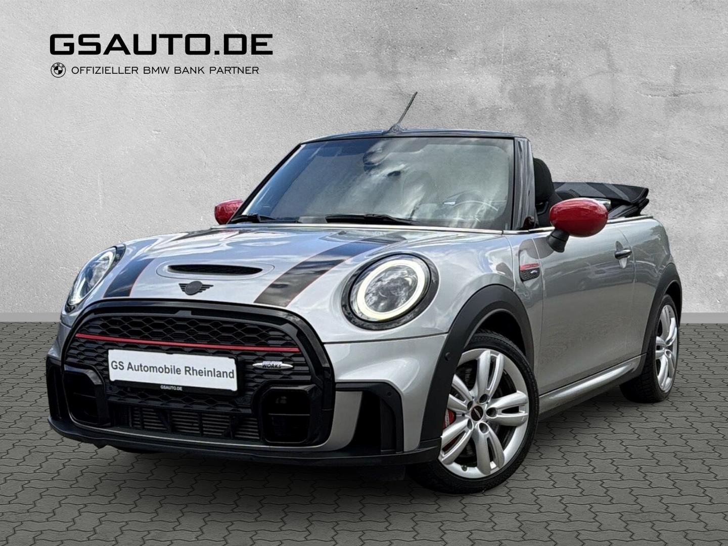 MINI John Cooper Works Cabrio Navi ACC HUD Kamera H&K
