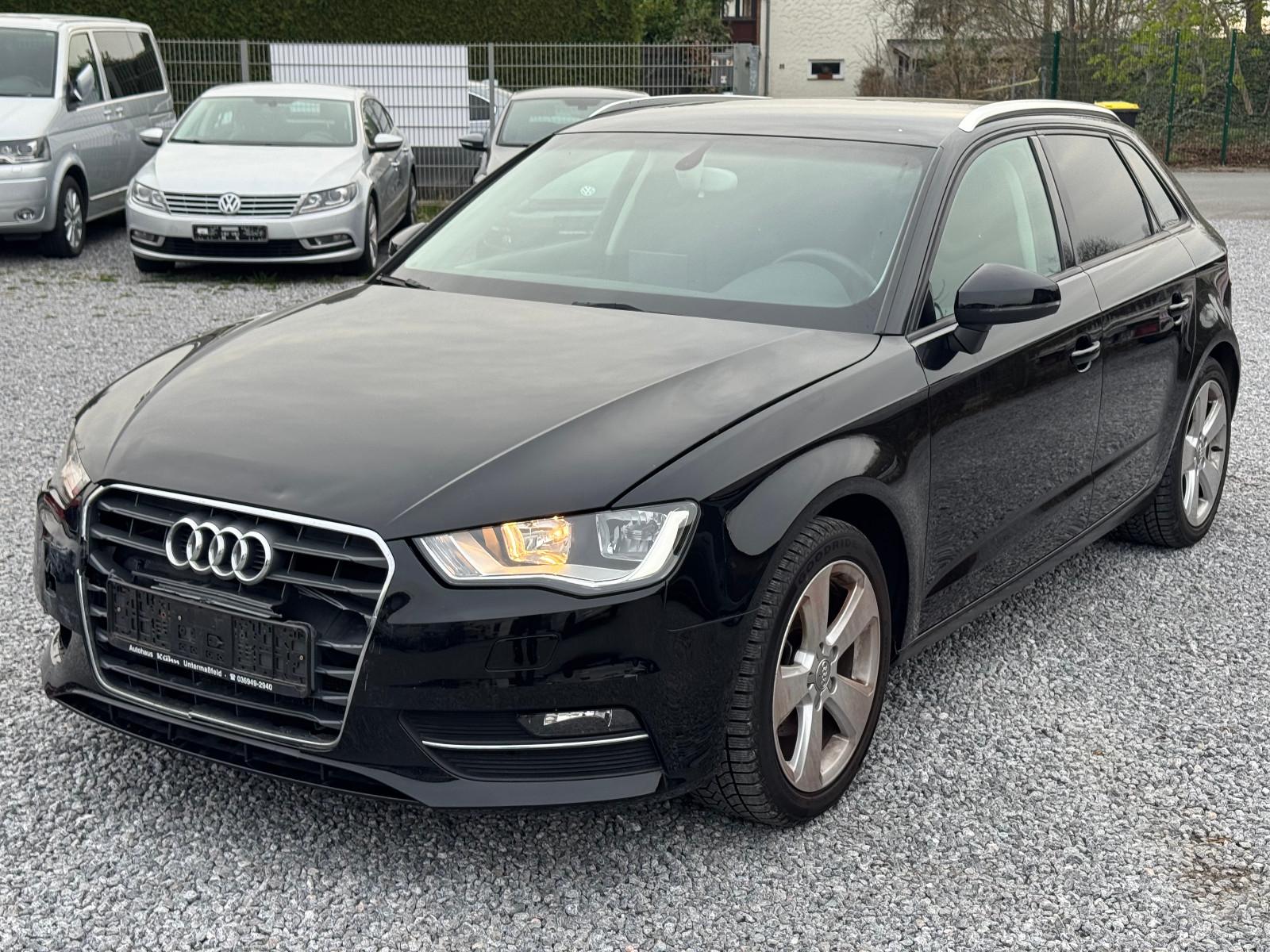 Audi A3 Sportback ambition Blechschaden