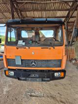 Mercedes-Benz 1117 Kipper mit Ladekran - Mercedes-Benz 1992