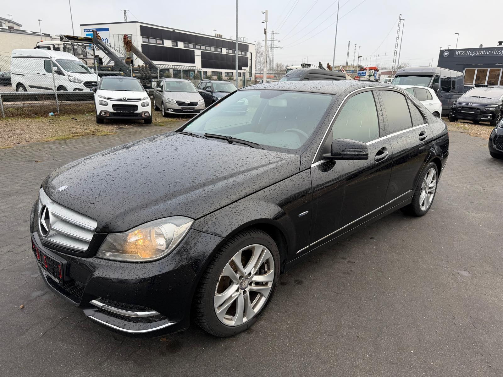 Mercedes-Benz Mercedes C 200 CDI Limousine AVANTGARDE