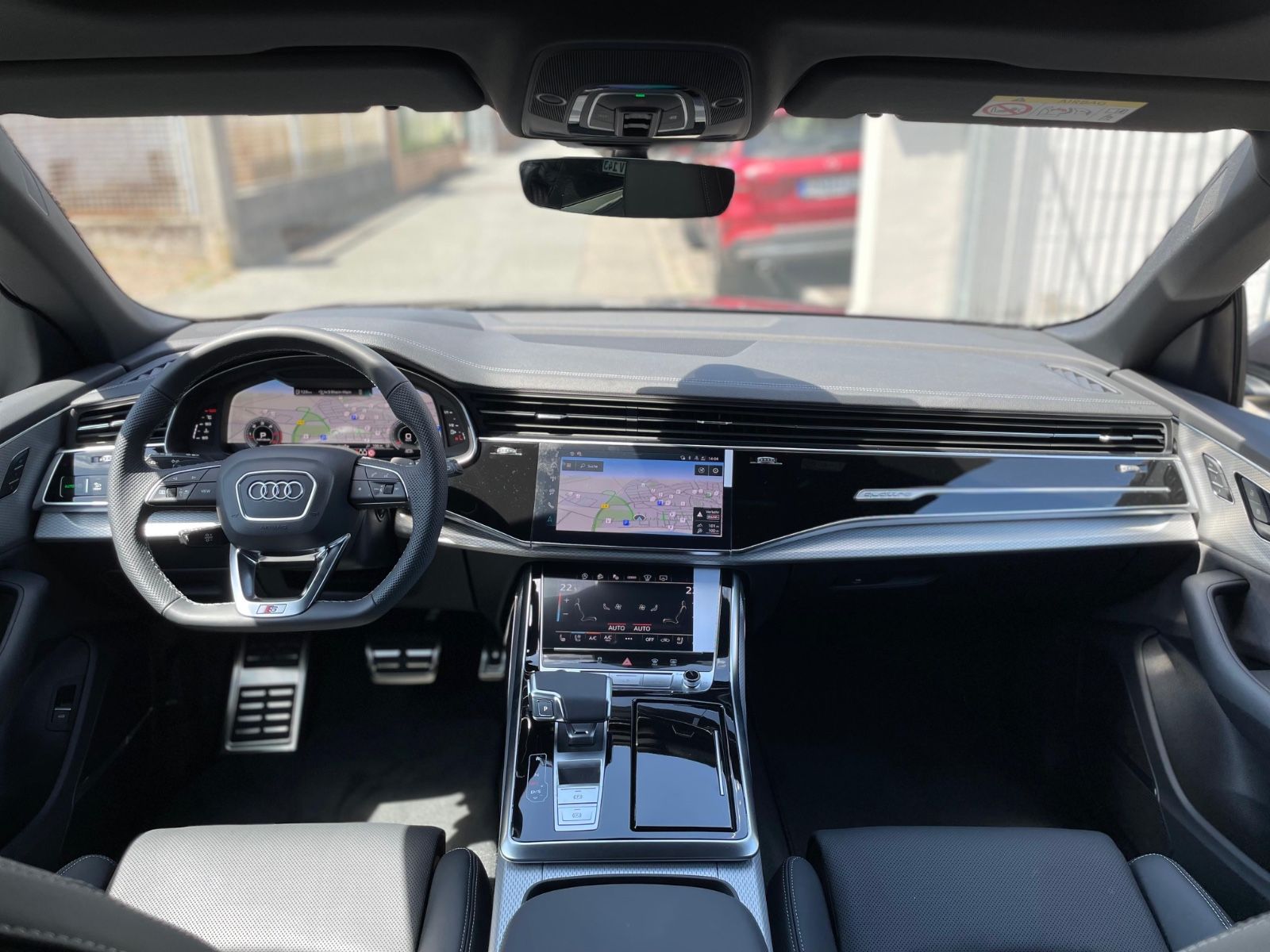 Fahrzeugabbildung Audi Q8 50 TDI Facelift |SLine|HUD|Softclose|23"|B&O|