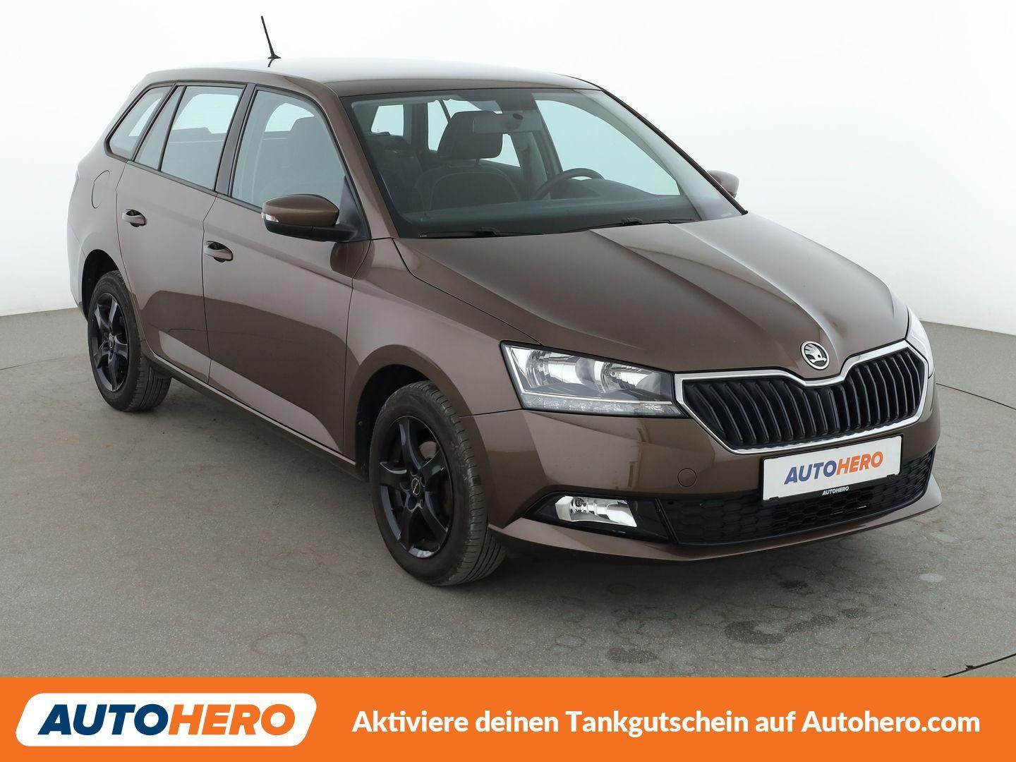 Skoda Fabia 1.0 TSI Ambition*CAM*SHZ*KLIMA*GARANTIE*