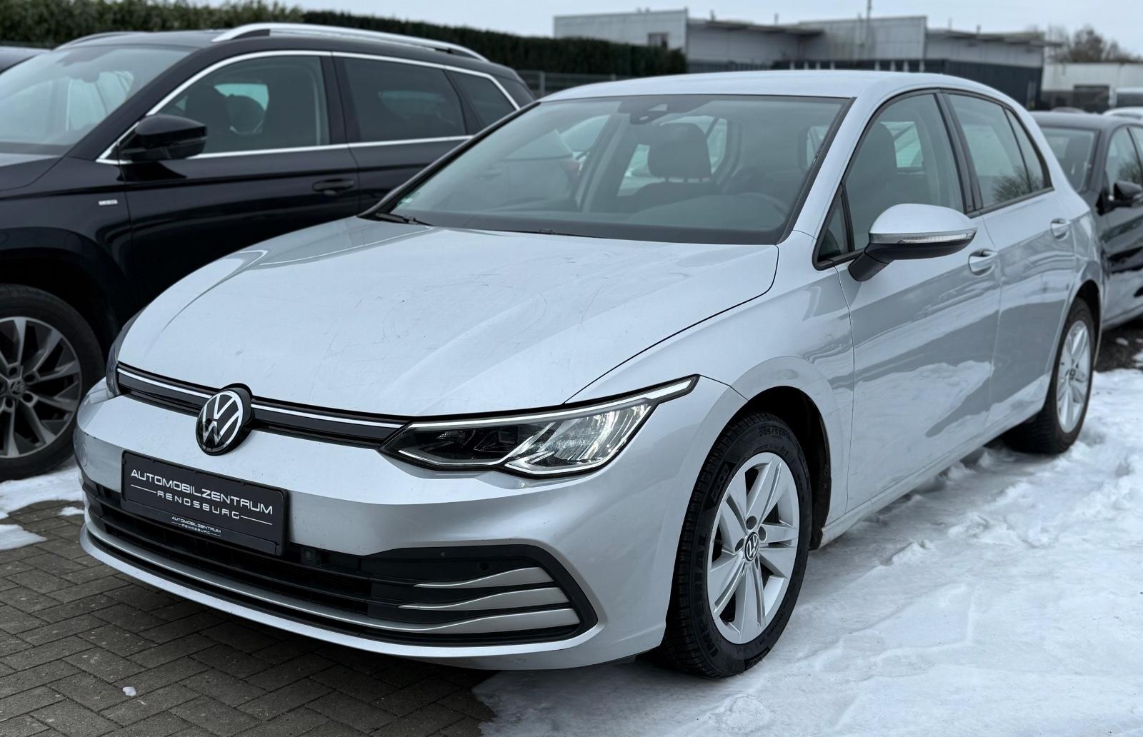 Volkswagen Golf VIII Lim. 2.0TDI Life /LED/LANE/MWST/