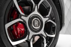 Cullinan BLACK BADGE 2023  BLACK/MANDARIN STARS