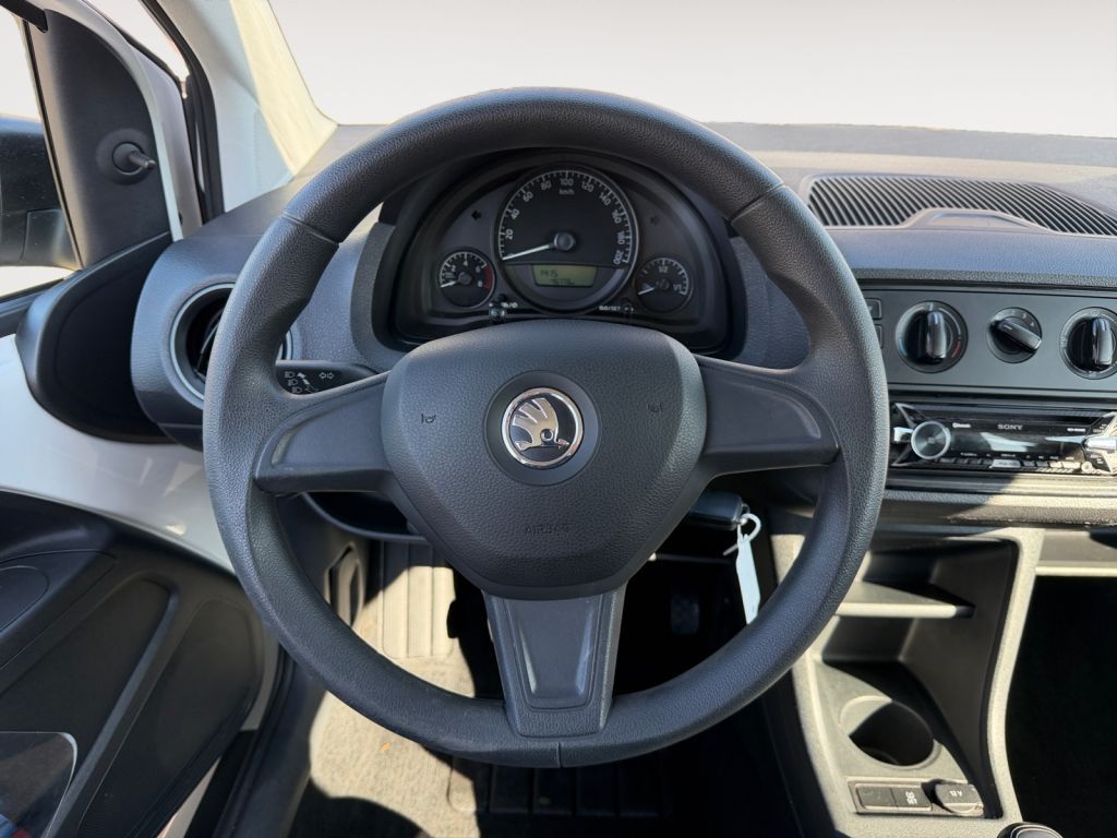 Fahrzeugabbildung SKODA Citigo 1.0 MPI Green tec Active