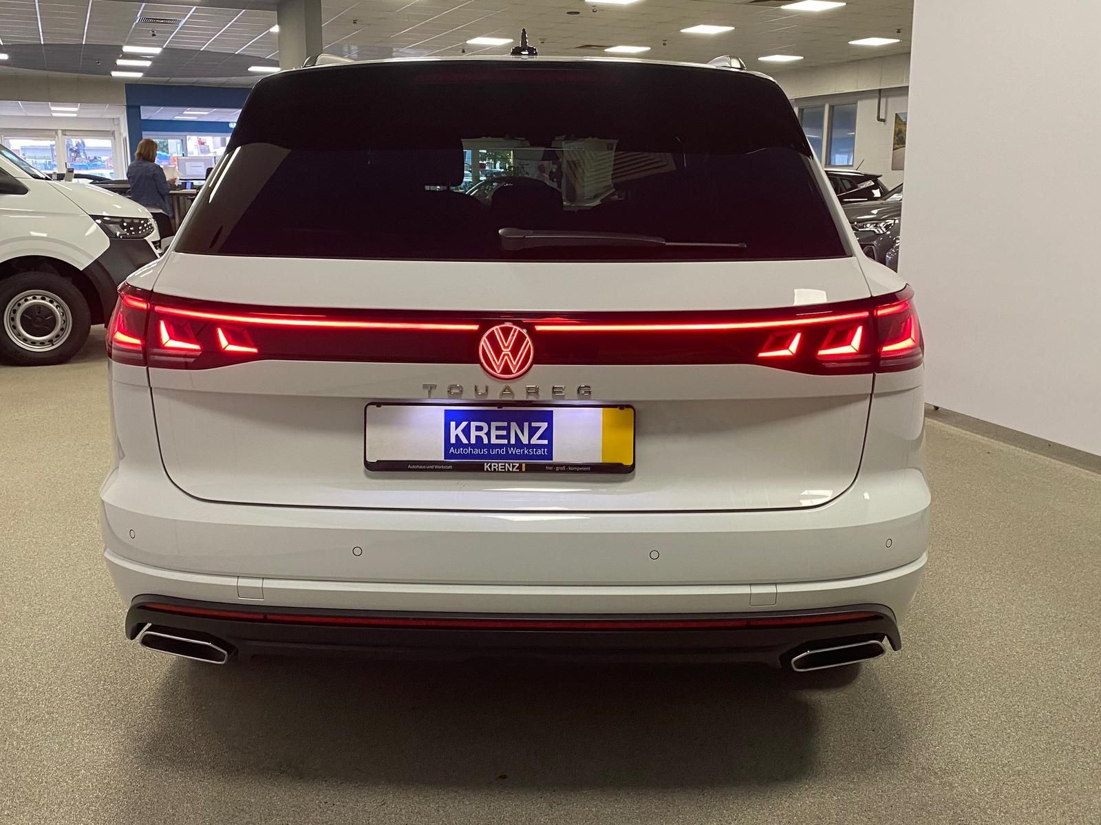 Fahrzeugabbildung Volkswagen Touareg 3.0 V6 TDI 4Motion Elegance+AHK