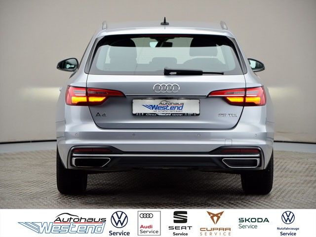 Fahrzeugabbildung Audi A4 Avant advanced 35 TDI 120kW S tr. Navi LED RF
