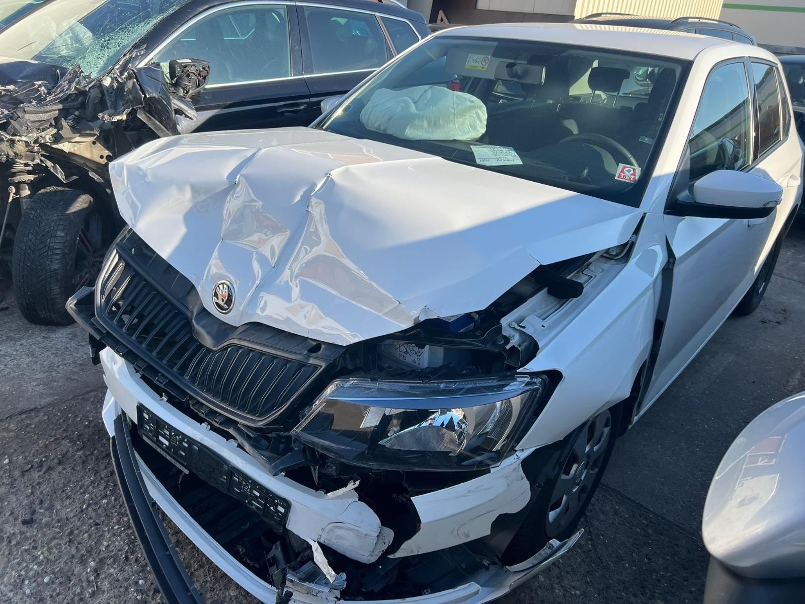 Skoda Fabia Active/Klima/1.Hd./wenig km/Euro6