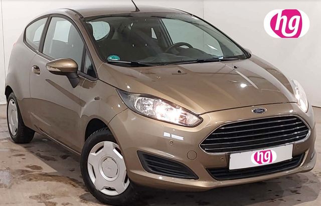 Ford Fiesta 64.000 KM KLIMA ALU TÜV 11.2026