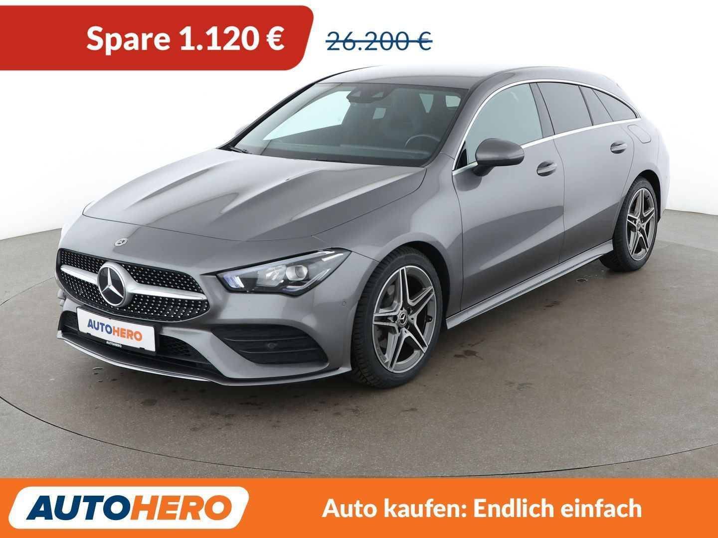 Mercedes-Benz CLA 180 Shooting Brake AMG Line Aut.*NAVI*LED*