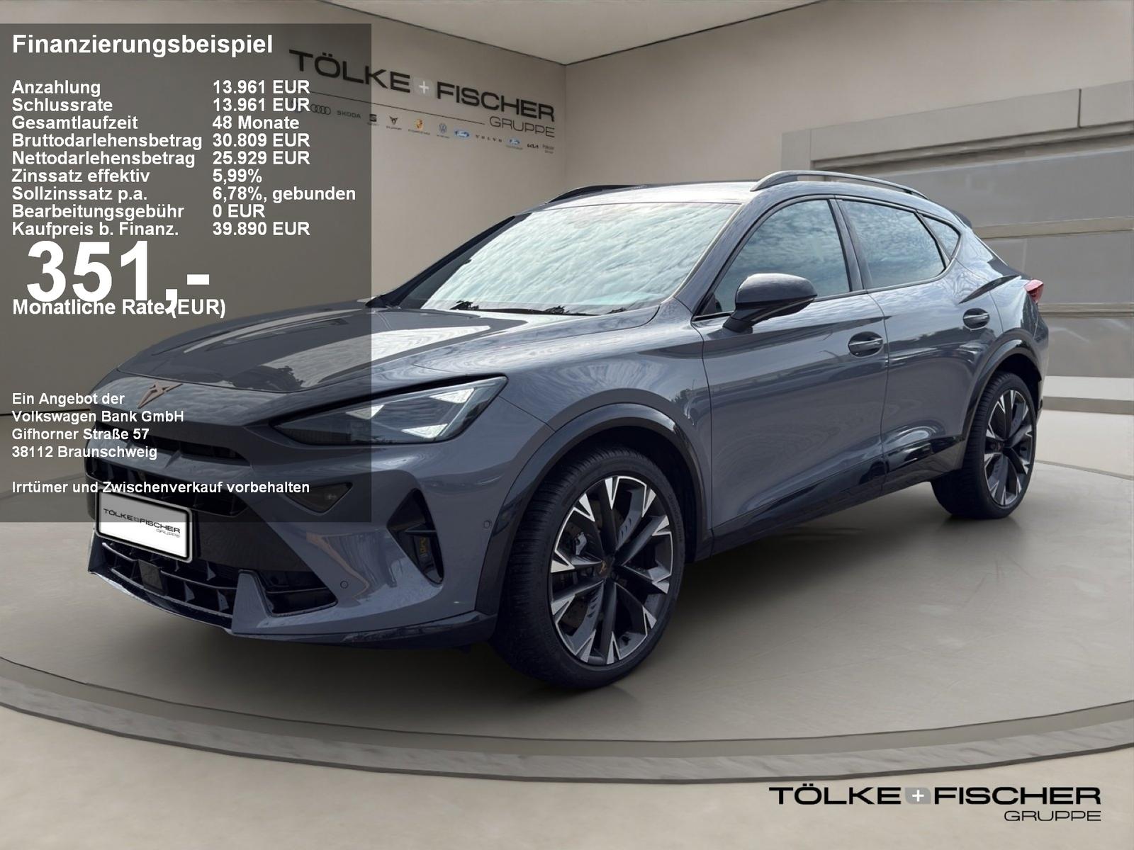 Cupra Formentor 2.0 TSI 4Drive VZ DCC ACC AHK AUT LM